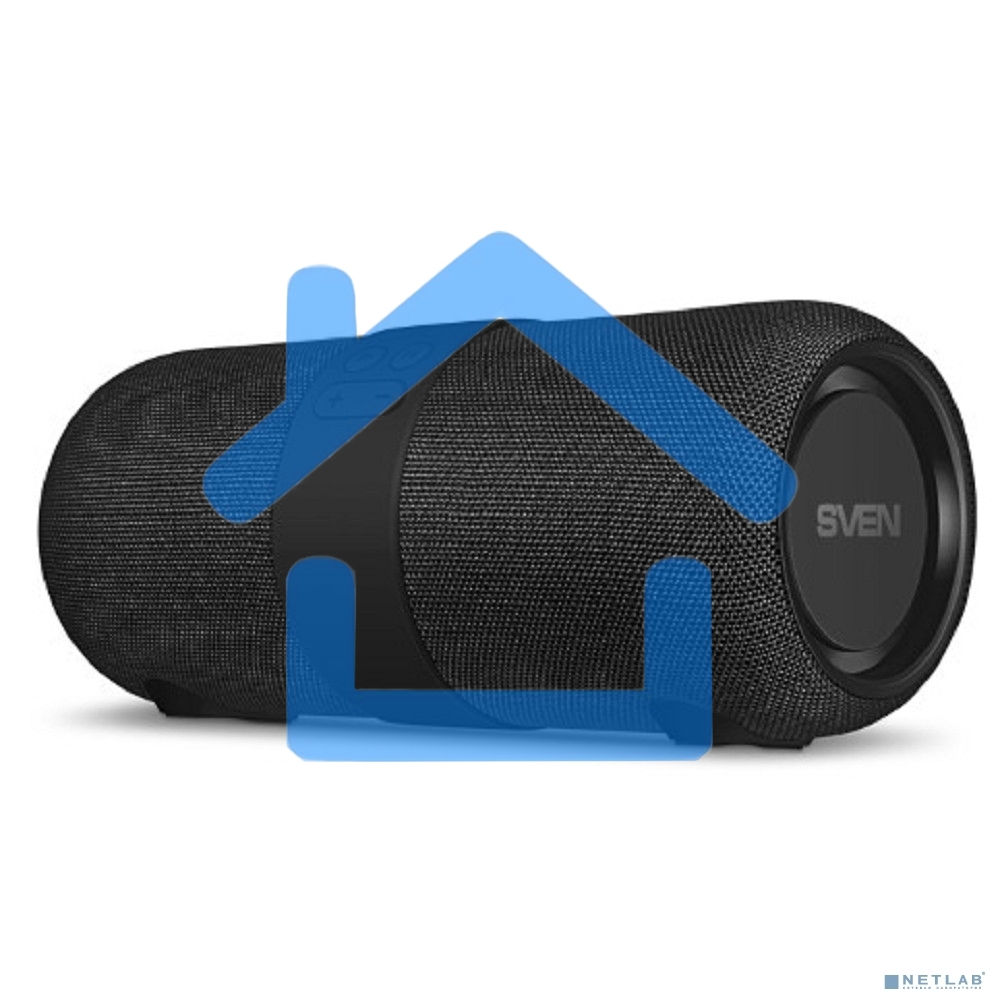 Мобильные колонки Sven PS-340 2.0 черный