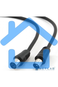 Кабель телевизионный Gembird, CCV-515, Coaxial M/F, 1.8м