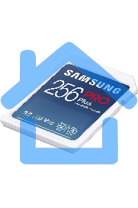 Флеш карта SDXC 256GB Samsung PRO Plus Class 10, A2, V30, UHS-I (U3), W 130 МБ/с, R 180 МБ/с, <MB-SD256S/EU>
