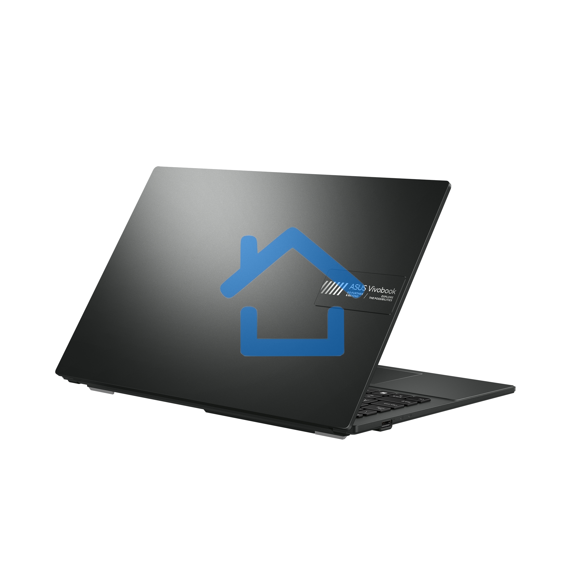 Ноутбук Asus Vivobook Go 15 OLED E1504FA-L1285 AMD Ryzen™ 5 7520U Mobile Processor 2.8GHz (4-core/8-thread, 4MB cache, up to 4.3 GHz max boost) LPDDR5 8Gb OLED 512Gb M.2 NVMe™ PCIe® 3.0 SSD AMD Radeon™ Graphi
