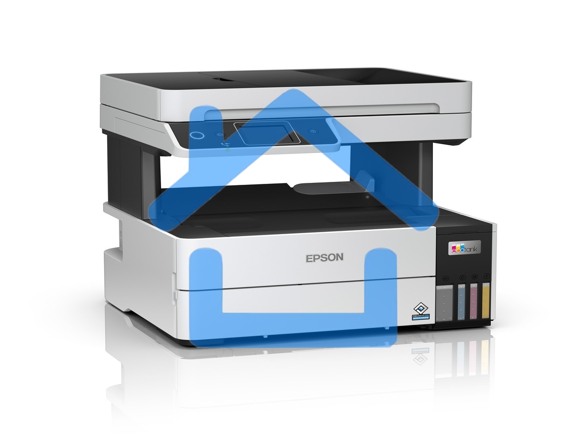 МФУ струйное Epson L6490 (C11CJ88405), A4, цветной, печ. до 17 стр/мин. (ч/б) до 9.5 стр/мин. (цвет), 1200 x 4800 dpi (печать) 1200x2400dpi (скан.), USB, RJ-45, Wi-Fi