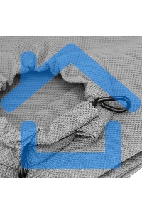 Мешок тканевый многоразовый для пылесосов Denzel RVC20, RVC30, LVC20, LVC30 Denzel