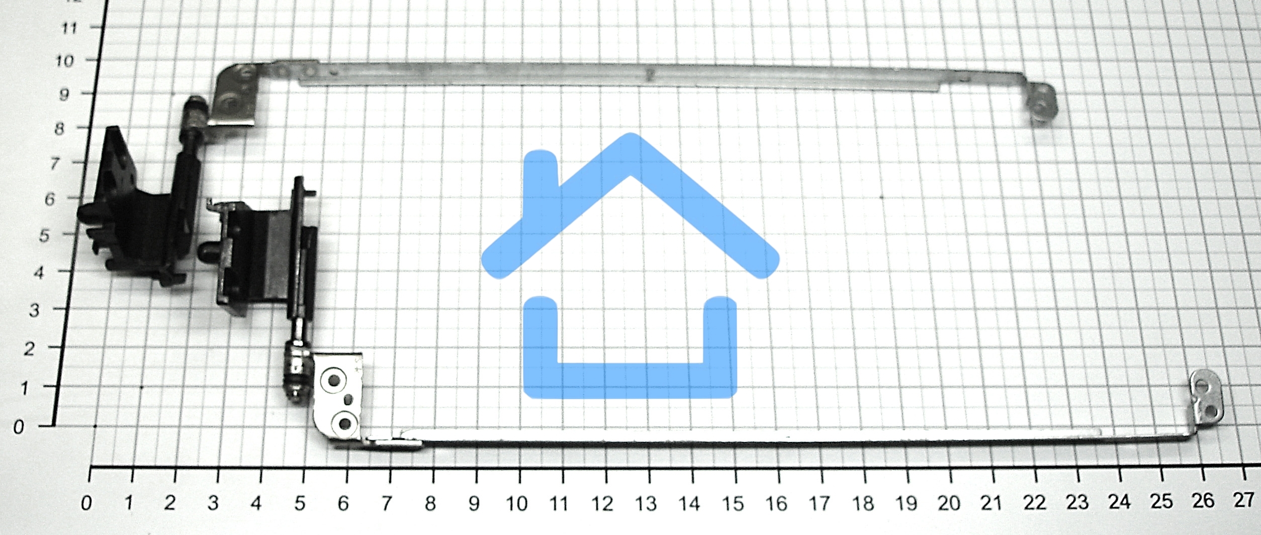 Петли для ноутбука Dell Inspiron 14R N4010 VER-2 5255450