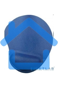 Коврик BU-GEL/blue Коврик для мыши гелевый, голубой, 230х205х25, BURO
