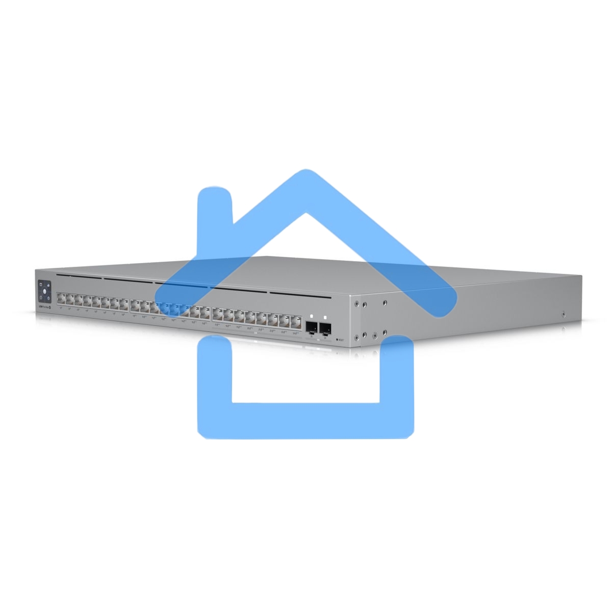 Коммутатор Ubiquiti USW-Pro-Max-24 24-port, Layer 3 Etherlighting™ switch with 2.5 GbE.