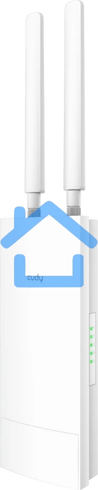 Точка доступа Cudy AP1200 AC1200 Wi-Fi белый