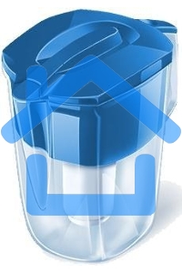 Кувшин Аквафор Гарри синий 3.9л.