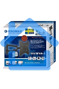 Кронштейн для телевизора Kromax TECHNO-3 серый 15
