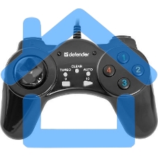 Геймпад Defender Vortex USB, 13 кнопок