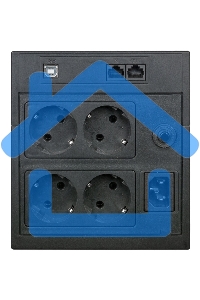 Источник бесперебойного питания Powercom Raptor RPT-2000AP LCD EURO