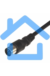 Шнур ТВ гнездо - ТВ штекер, длина 10 м етров, белый Rexant 18-0007