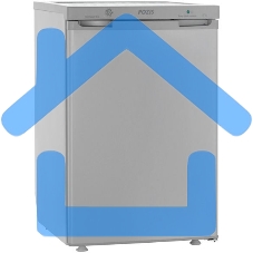 Холодильник Pozis RS-411 серебристый однокамерный 84/14 л морозилка сверху