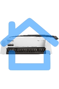 Переплетчик Fellowes Starlet 2+ (FS-52279) A4/перф.12л.сшив/макс.120л./пластик.пруж. (6-16мм)