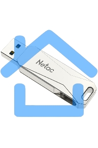 Флешка USB Netac U782C NT03U782C-128G-30PN dual USB 3.0+TypeC 128 Gb, retail version