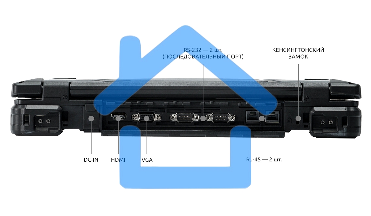 Защищенный ноутбук Z14I Basic Gen2 Win11 Pro/ Z14I G2 Basic 14