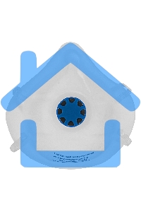 Полумаска фильтрующая формованная, модель 