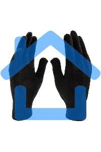 Перчатки трикотажные, акрил, 7 класс Россия