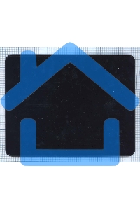 Модуль (матрица + тачскрин) для Digma iDs10 черный с рамкой