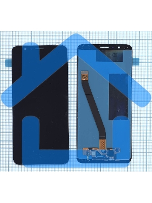 Дисплей для Huawei Honor 7X черный