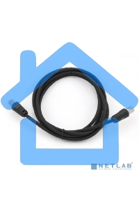 Кабель телевизионный Gembird, CCV-515, Coaxial M/F, 1.8м