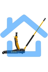 Домкрат гидравлический подкатной Denzel 2/3 т, 98-770 мм, быстрый подъем, низ. подхват, проф, SUV 51270