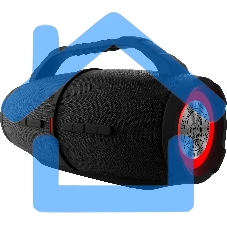 Колонка портатитвная Ural ГР-007 черный 60W 2.2 BT/3.5Jack/USB 10м 5000mAh (УРАЛ ГР-007 черный)