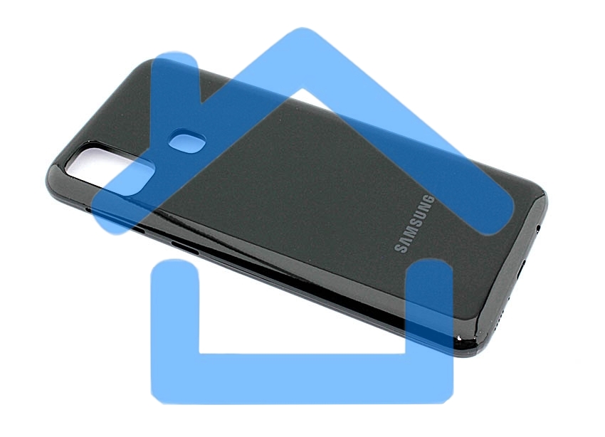 Задняя крышка для Samsung M21 M215 черный
