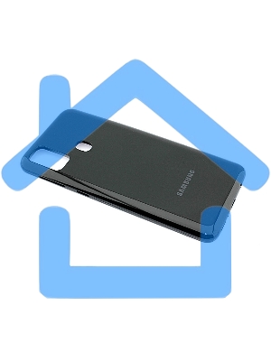 Задняя крышка для Samsung M21 M215 черный