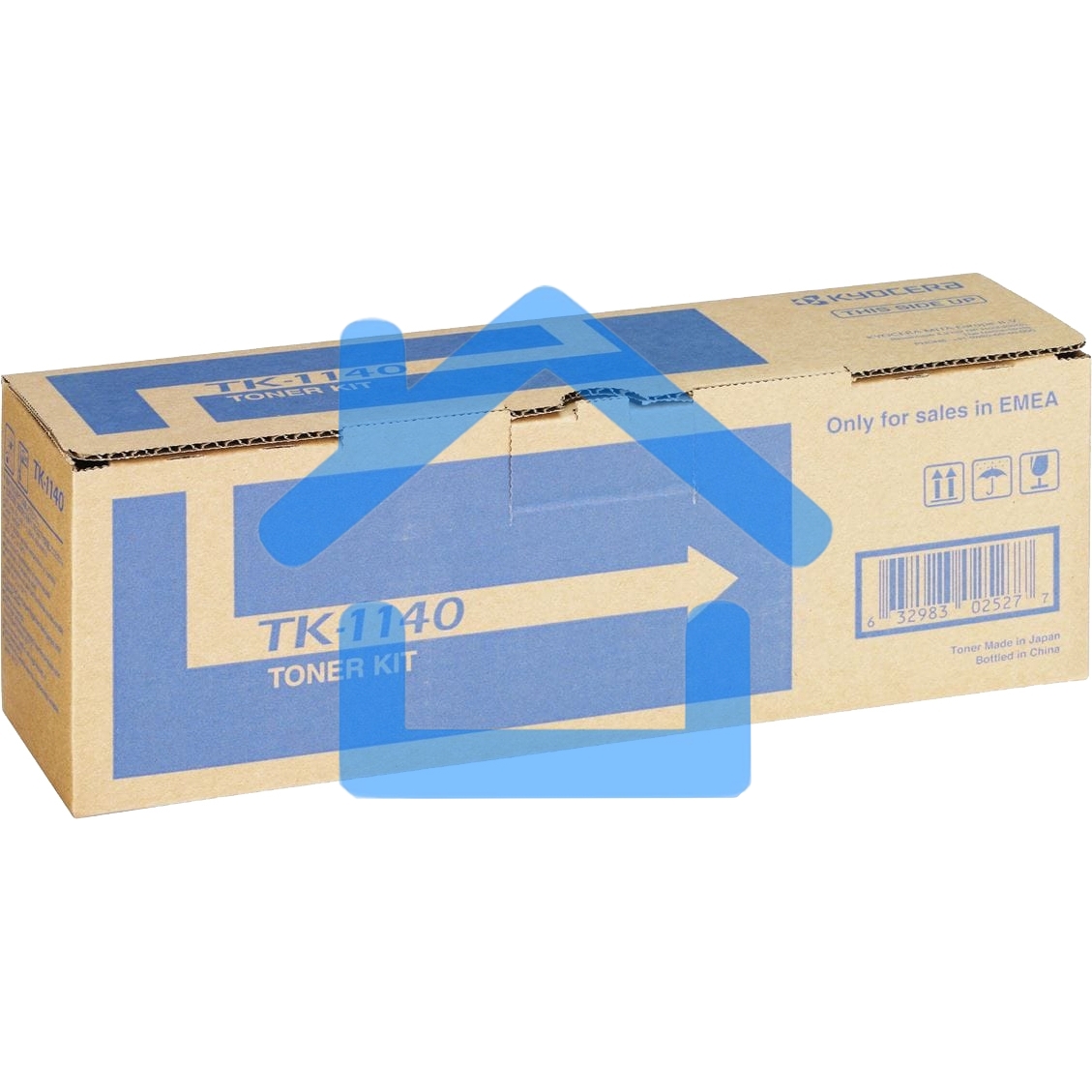 Картридж лазерный Kyocera TK-1140 (1T02ML0NL0/1T02ML0NLC) черный для FS-1035MFP DP/1135MFP, M2035dn/M2535dn 7200 стр.