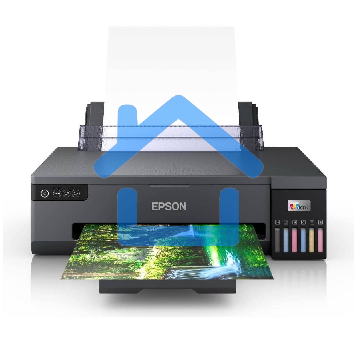 Принтер струйный Epson L18050 (C11CK38402/C11CK38403/C11CK38505), A3, цветной, печ. до 8 стр/мин., 5760 x 1440 dpi, USB, Wi-Fi