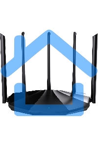 Маршрутизатор TENDA Wi-FiAX1500 WI-FI 6 TX2 PRO