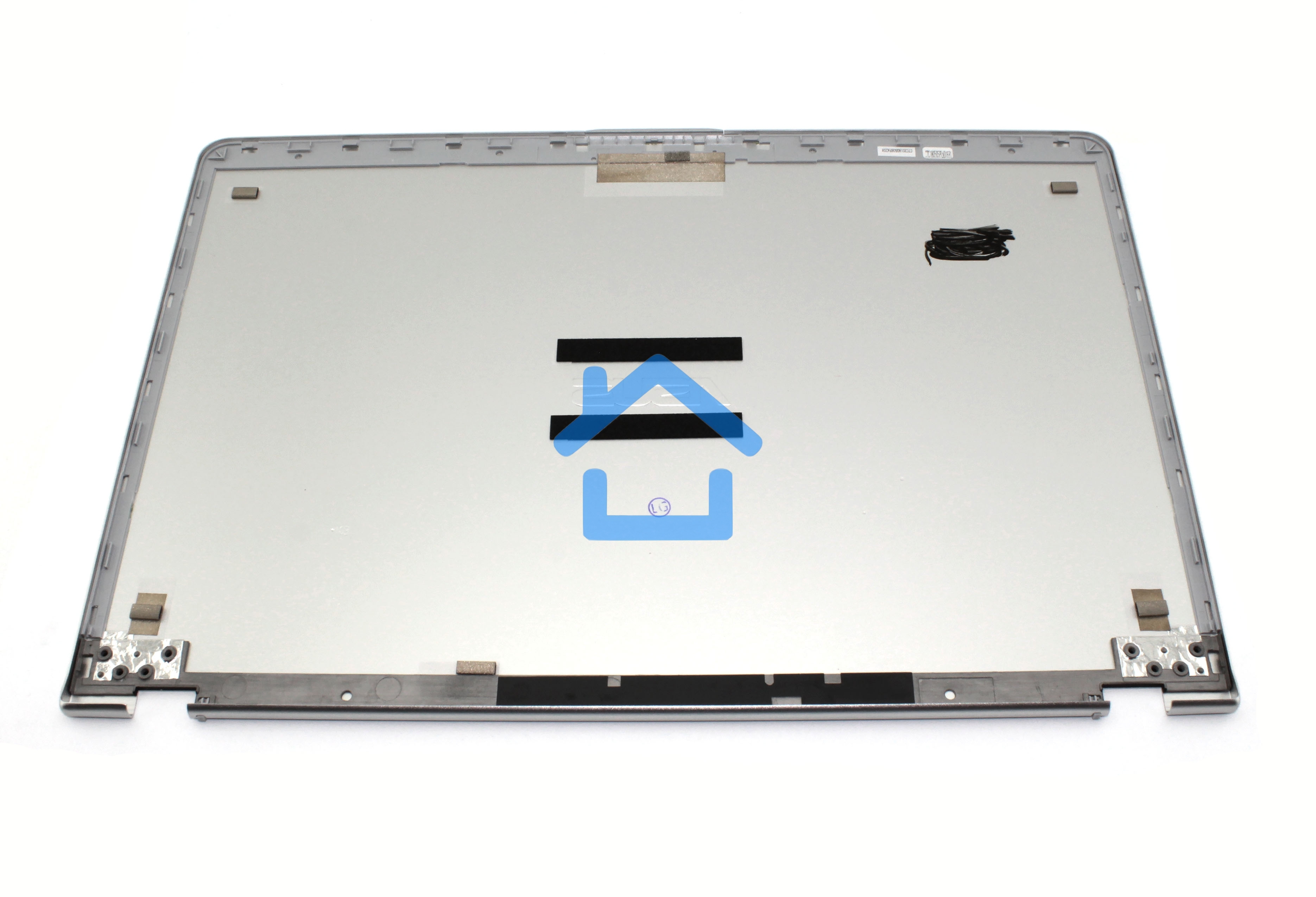 Крышка матрицы для Asus UX561 серебристая