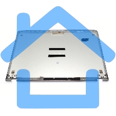 Крышка матрицы для Asus UX561 серебристая