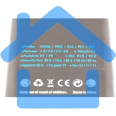 Набор отверток BAKU Ba 3338