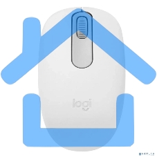 Мышь беспроводная Logitech M196 белый, 1000 dpi, Bluetooth, кнопки - 3