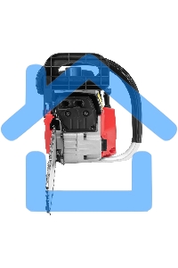 Пила цепная бензиновая MS-5218, шина 45 см, 52см3, 3 л.с., шаг 0,325, паз 1,5 мм, 72 зв MTX