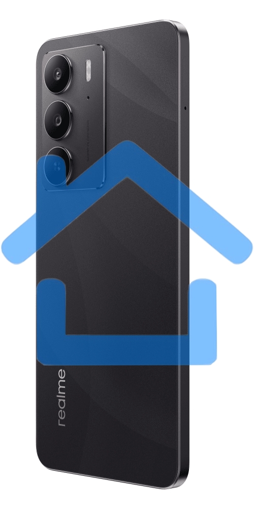 Смартфон Realme C75, 8/128Gb, черный