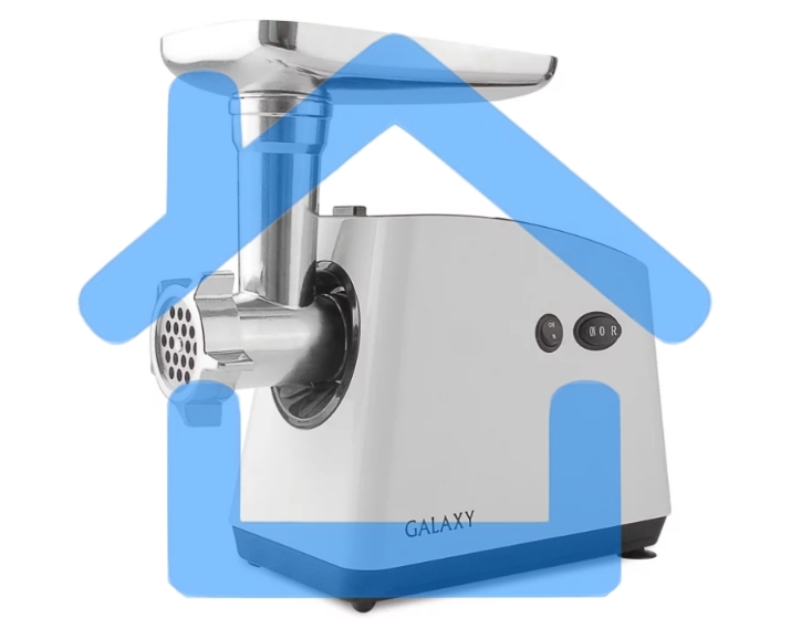Мясорубка Galaxy GL 2411 Мощность, Вт: 1200
