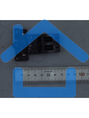 Шарнир (кронштейн) DADF левый Samsung/HP CLX-6260/SL-M4070 (JC97-04197A)