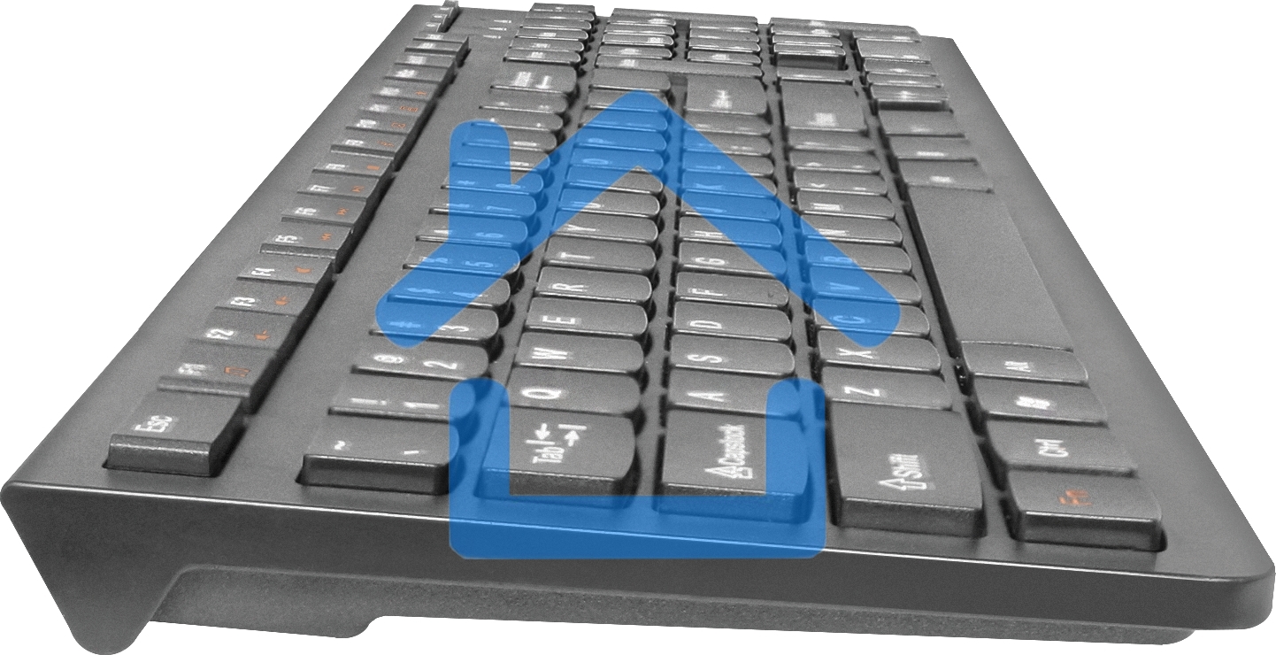 Клавиатура Defender ULTRAMATE SM-535 RU беспроводная USB, радиоканал, черный