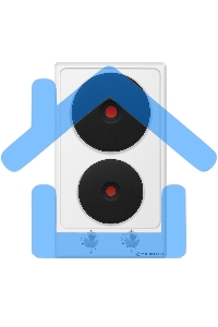 Электрическая варочная панель Maunfeld EEHE.32.4W