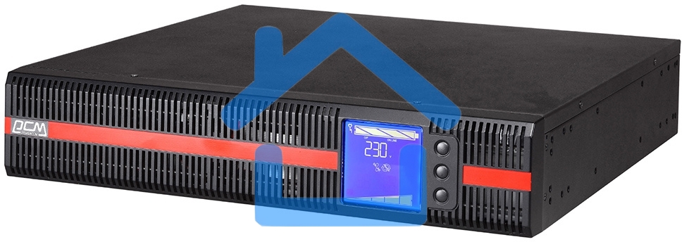 Источник бесперебойного питания Powercom Macan MRT-3000SE, 8xIEC320 C13