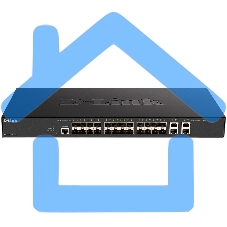 Коммутатор D-Link DXS-1210-28S DXS-1210-28S/A1A 4x10G 24SFP+ настраиваемый