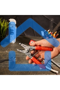 Инструмент для зачистки кабеля Rexant HT-1041 0.9-6.0 мм²