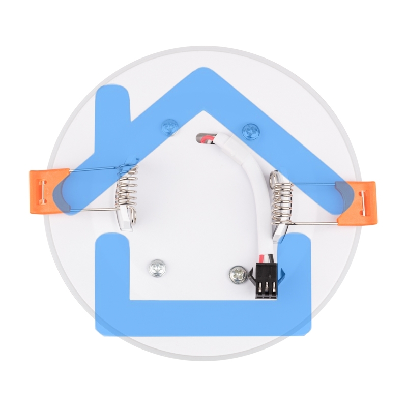 Светильник светодиодный встраиваемый Rexant Aurora&Sunset Sparta с изменяемой цветовой температурой и регулируемой мощностью 4х2W 2700-6500 К LED