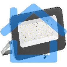 Прожектор СДО 07-50 LED 50Вт IP65 6500К сер. ИЭК LPDO701-50-K03