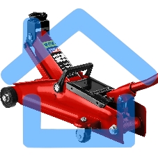 Домкрат STAYER 43153-2 гидравлический подкатной red force 2т 130-350мм