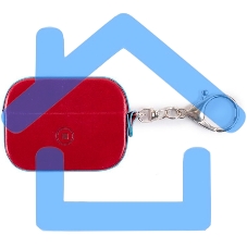 Чехол для наушников Piquadro Blue Square AC5308B2/R красный натур.кожа