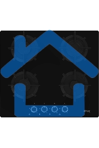 Газовая варочная панель Korting HGG 6420 CN