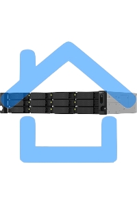 Сетевой RAID-накопитель QNAP TS-1264U-RP-8G